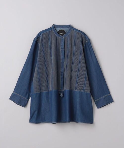 Pheeta＞Trinity デニムシャツ/013C-63D（シャツ/ブラウス）｜Pheeta