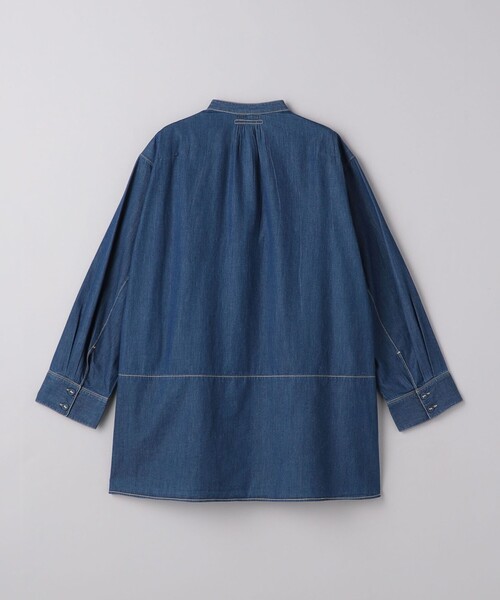 Pheeta＞Trinity デニムシャツ/013C-63D（シャツ/ブラウス）｜Pheeta