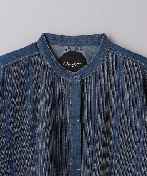 Pheeta＞Trinity デニムシャツ/013C-63D（シャツ/ブラウス）｜Pheeta