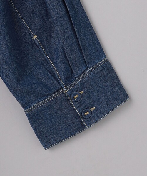 Pheeta＞Trinity デニムシャツ/013C-63D（シャツ/ブラウス）｜Pheeta