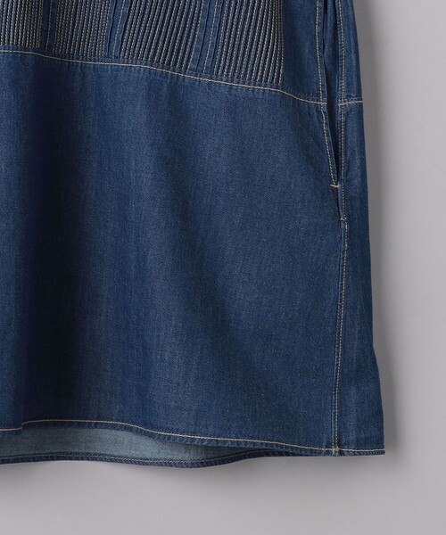 Pheeta＞Trinity デニムシャツ/013C-63D（シャツ/ブラウス）｜Pheeta