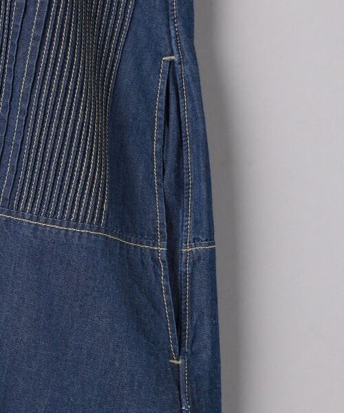 Pheeta＞Trinity デニムシャツ/013C-63D（シャツ/ブラウス）｜Pheeta