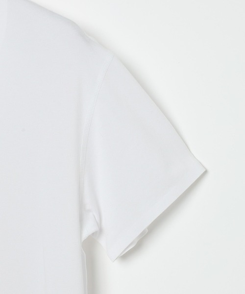 GLOBAL WORK(グローバルワーク)の「Fffit エフィット/やわらかストレッチ温度調節Tシャツ/半袖/598068(Tシャツ/カットソー・メンズ・ライトベージュ/ブラック/ホワイト・SMALL/X-LARGE/LARGE/MEDIUM)」の11枚目の写真