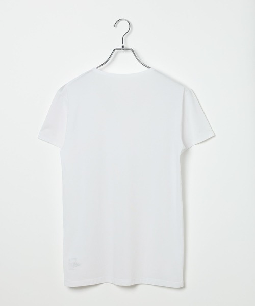 GLOBAL WORK(グローバルワーク)の「Fffit エフィット/やわらかストレッチ温度調節Tシャツ/半袖/598068(Tシャツ/カットソー・メンズ・ライトベージュ/ブラック/ホワイト・SMALL/X-LARGE/LARGE/MEDIUM)」の14枚目の写真