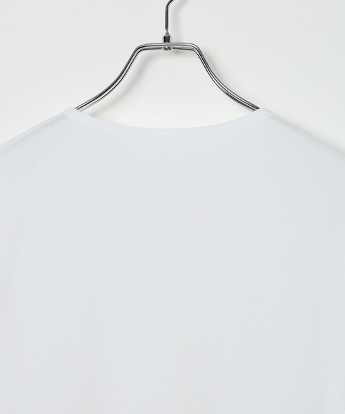 GLOBAL WORK(グローバルワーク)の「Fffit エフィット/やわらかストレッチ温度調節Tシャツ/半袖/598068(Tシャツ/カットソー・メンズ・ライトベージュ/ブラック/ホワイト・SMALL/X-LARGE/LARGE/MEDIUM)」の15枚目の写真