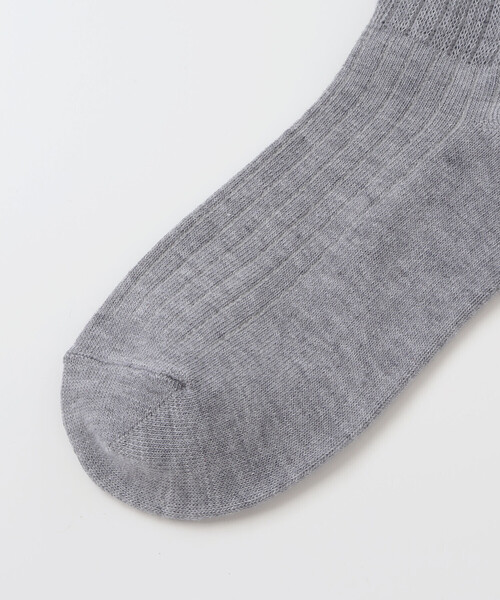 BeBe（ベベ）の「マルチボーダーレギンス+ショートルーズソックスセット(80~140cm)（レギンス/スパッツ・キッズ・グレー系その他/パープル系その他・XS/L/S/M）」の8枚目の写真