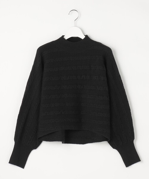 ANY SIS(エニィスィス)の「【2SET】ニット ボレロ × ワンピース セット(ワンピース・レディース・スカイブルー系/ブラック系/グレー系・X-LARGE)」の6枚目の写真