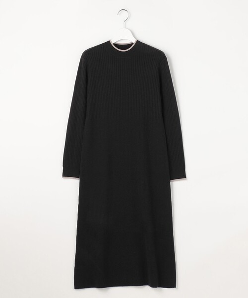 ANY SIS(エニィスィス)の「【2SET】ニット ボレロ × ワンピース セット(ワンピース・レディース・スカイブルー系/ブラック系/グレー系・X-LARGE)」の5枚目の写真