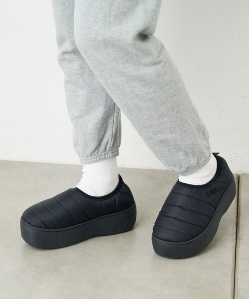 SUBU VAMP PLATFORM サンダル 24-25cm ブラック・ドット SUBU スブ