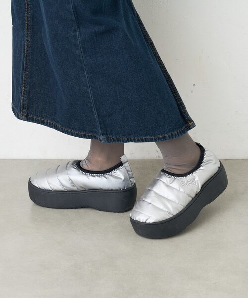 本日のみ値下げ　サイズ0 SUBU VAMP PLATFORM サンダル ドット VAMP PLATFORM DOT – SUBU ONLINE STORE