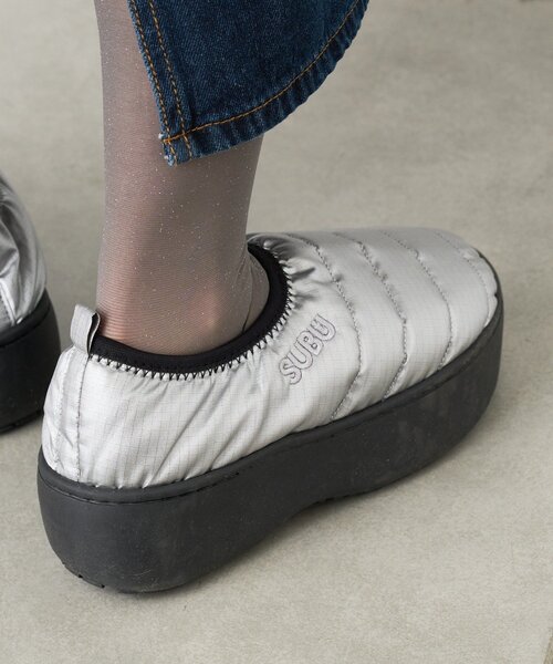 BIRTHDAY BAR(バースデイバー)の「【SUBU スブ】VAMP Platform ウィンターサンダル(サンダル・レディース・ブラック/シルバー・1)」の21枚目の写真