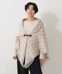 Afternoon Tea(アフタヌーンティー)のタータンチェック柄ポンチョ/Afternoon Tea Original Tartans(ポンチョ)