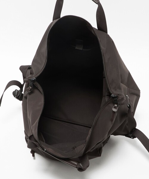 STANDARD SUPPLY(スタンダードサプライ)の「【別注】<STANDARD SUPPLY>GLR フロントポケット ショルダーバッグ(トートバッグ・メンズ・ダークブラウン・FREE)」の2枚目の写真
