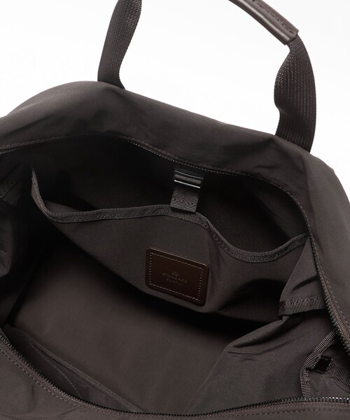 STANDARD SUPPLY(スタンダードサプライ)の「【別注】<STANDARD SUPPLY>GLR フロントポケット ショルダーバッグ(トートバッグ・メンズ・ダークブラウン・FREE)」の3枚目の写真