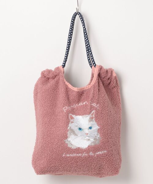 polka polka(ポルカポルカ)の「SOBIA / e.e.p.ボア刺繍コードトート(トートバッグ・レディース・その他1/その他2/その他3/その他4/その他5・FREE)」の14枚目の写真