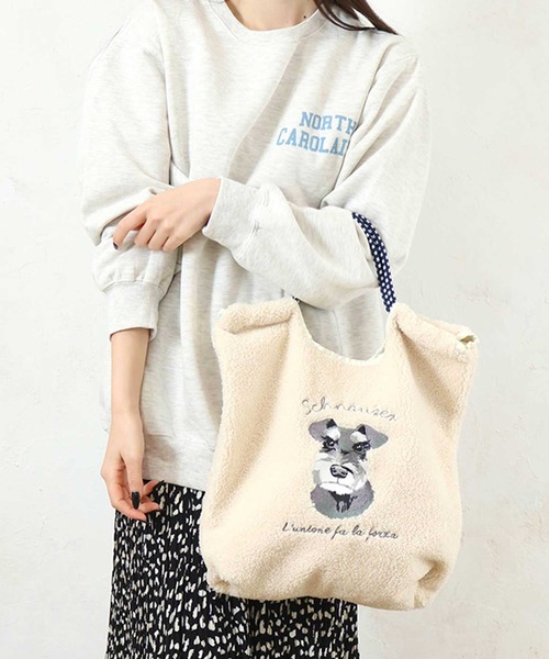 polka polka(ポルカポルカ)の「SOBIA / e.e.p.ボア刺繍コードトート(トートバッグ・レディース・その他1/その他2/その他3/その他4/その他5・FREE)」の16枚目の写真