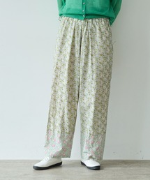 yuni | switching print drawstringsパンツ(その他パンツ)