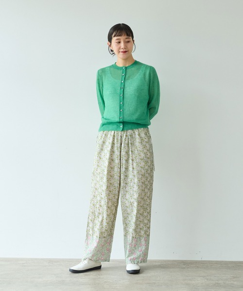 yuni（ユニ　）の「switching print drawstringsパンツ（その他パンツ・レディース・グリーン系その他2/グリーン系その他・FREE）」の13枚目の写真