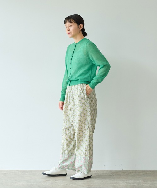 yuni（ユニ　）の「switching print drawstringsパンツ（その他パンツ・レディース・グリーン系その他2/グリーン系その他・FREE）」の14枚目の写真