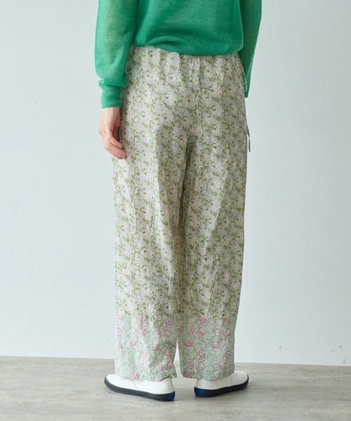 yuni（ユニ　）の「switching print drawstringsパンツ（その他パンツ・レディース・グリーン系その他2/グリーン系その他・FREE）」の18枚目の写真