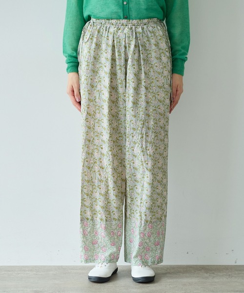 yuni（ユニ　）の「switching print drawstringsパンツ（その他パンツ・レディース・グリーン系その他2/グリーン系その他・FREE）」の19枚目の写真