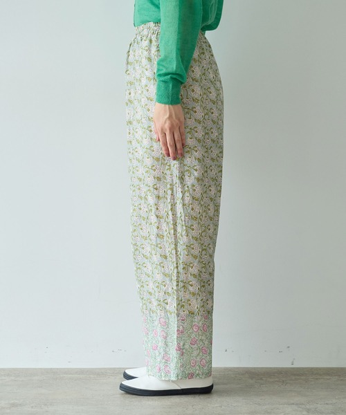 yuni（ユニ　）の「switching print drawstringsパンツ（その他パンツ・レディース・グリーン系その他2/グリーン系その他・FREE）」の20枚目の写真