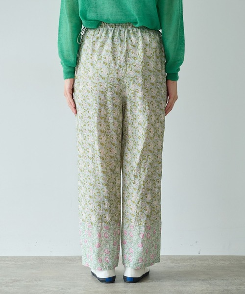 yuni（ユニ　）の「switching print drawstringsパンツ（その他パンツ・レディース・グリーン系その他2/グリーン系その他・FREE）」の21枚目の写真