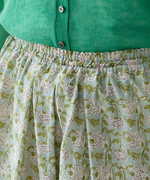 yuni（ユニ　）の「switching print drawstringsパンツ（その他パンツ・レディース・グリーン系その他2/グリーン系その他・FREE）」の22枚目の写真