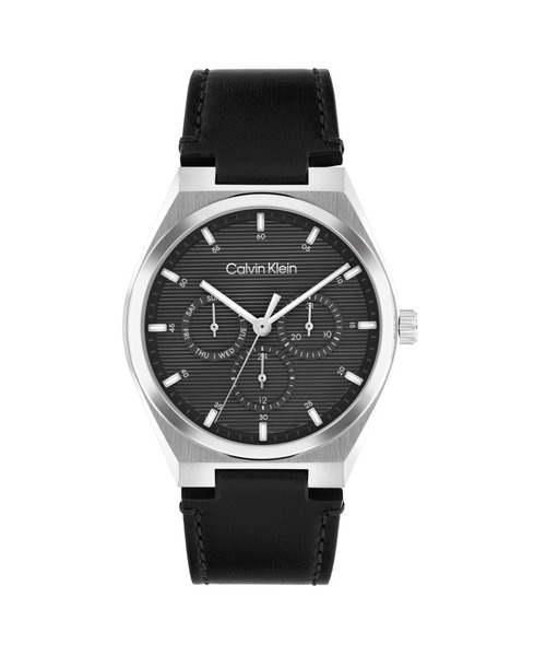 Calvin Klein(カルバン・クライン)の「【Calvin Klein】 カルバンクライン MOTION ウォッチ(アナログ腕時計・メンズ・ブラック・FREE)」の2枚目の写真