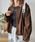 CURA CLOSET�i�L���� �N���[�[�b�g�j�́u�yema.217 select�z�t�F�C�N�X�G�[�h�u���]���i�u���]���j�v�b�u���E��