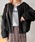 CURA CLOSET�i�L���� �N���[�[�b�g�j�́u�yema.217 select�z�t�F�C�N�X�G�[�h�u���]���i�u���]���j�v�b�u���b�N