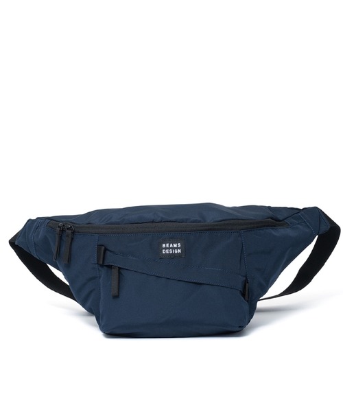 BEAMS DESIGN(ビームス デザイン)の「BEAMSDESIGN(ビームスデザイン)Diagonal ボディバッグ(ボディバッグ/ウエストポーチ・メンズ・ブラック/カーキ/オリーブ/ネイビー・FREE)」の4枚目の写真