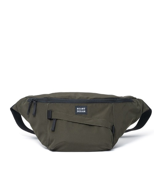 BEAMS DESIGN(ビームス デザイン)の「BEAMSDESIGN(ビームスデザイン)Diagonal ボディバッグ(ボディバッグ/ウエストポーチ・メンズ・ブラック/カーキ/オリーブ/ネイビー・FREE)」の3枚目の写真