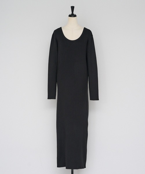 ワンピース bonjour Bonjour Sagan（ボンジュールサガン） ワンピース バックデザインV