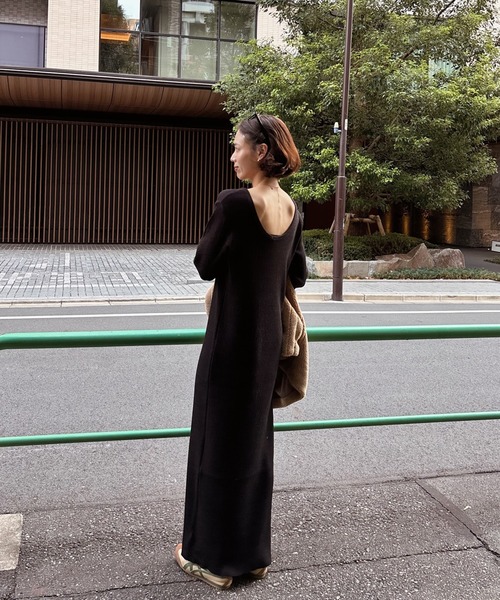 model：H165 着用サイズ：FREE