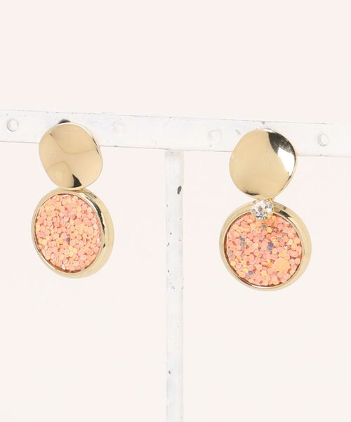 StyleSea（スタイルシー）の「モチーフピアス2（ピアス（両耳用）・レディース・K/L/M/N/C/D/E/A/H/J/B/G/I・FREE）」の2枚目の写真