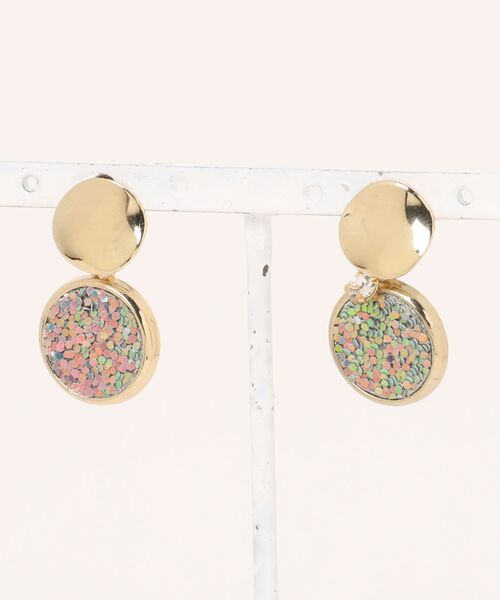 StyleSea（スタイルシー）の「モチーフピアス2（ピアス（両耳用）・レディース・K/L/M/N/C/D/E/A/H/J/B/G/I・FREE）」の3枚目の写真