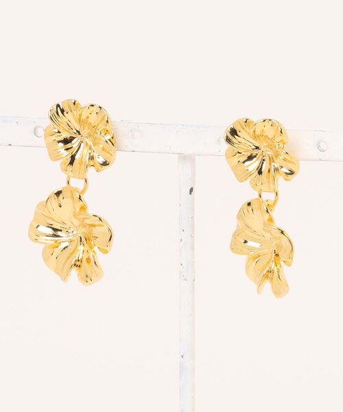 StyleSea（スタイルシー）の「モチーフピアス2（ピアス（両耳用）・レディース・K/L/M/N/C/D/E/A/H/J/B/G/I・FREE）」の5枚目の写真