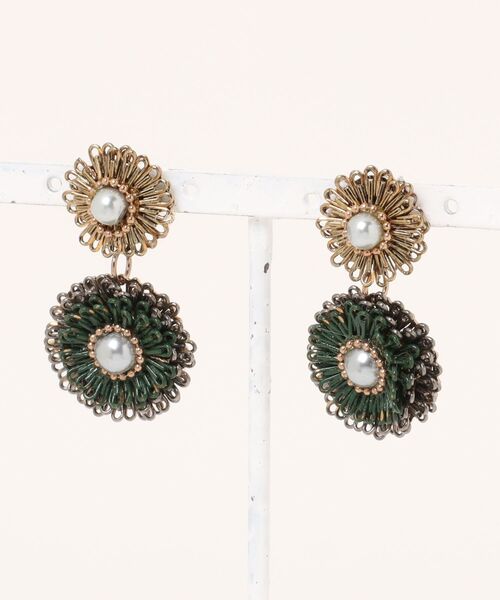 StyleSea（スタイルシー）の「モチーフピアス2（ピアス（両耳用）・レディース・K/L/M/N/C/D/E/A/H/J/B/G/I・FREE）」の6枚目の写真