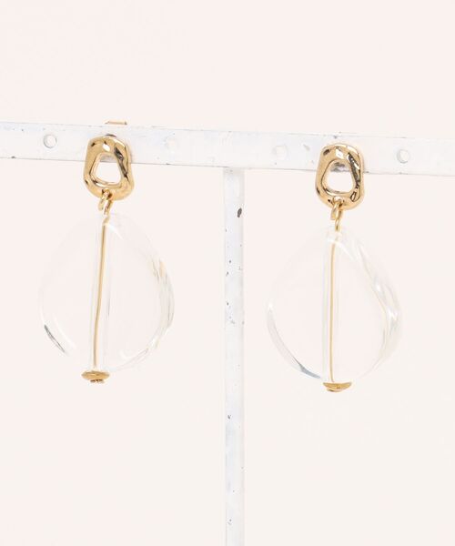 StyleSea（スタイルシー）の「モチーフピアス2（ピアス（両耳用）・レディース・K/L/M/N/C/D/E/A/H/J/B/G/I・FREE）」の7枚目の写真