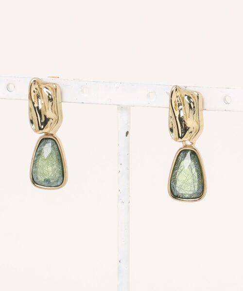 StyleSea（スタイルシー）の「モチーフピアス2（ピアス（両耳用）・レディース・K/L/M/N/C/D/E/A/H/J/B/G/I・FREE）」の9枚目の写真