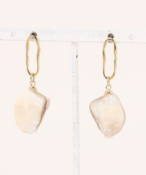 StyleSea（スタイルシー）の「モチーフピアス2（ピアス（両耳用）・レディース・K/L/M/N/C/D/E/A/H/J/B/G/I・FREE）」の10枚目の写真