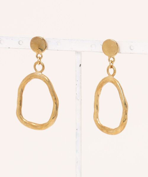 StyleSea（スタイルシー）の「モチーフピアス2（ピアス（両耳用）・レディース・K/L/M/N/C/D/E/A/H/J/B/G/I・FREE）」の12枚目の写真