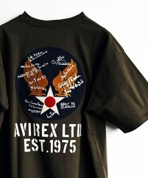 AVIREX（アヴィレックス）の「半袖Tシャツ（Tシャツ/カットソー）」