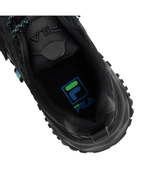 FILA（フィラ）の「TWINE MAX（スニーカー・レディース・ブラック・26.0cm/25.0cm/24.0cm/23.0cm/28.0cm）」の7枚目の写真