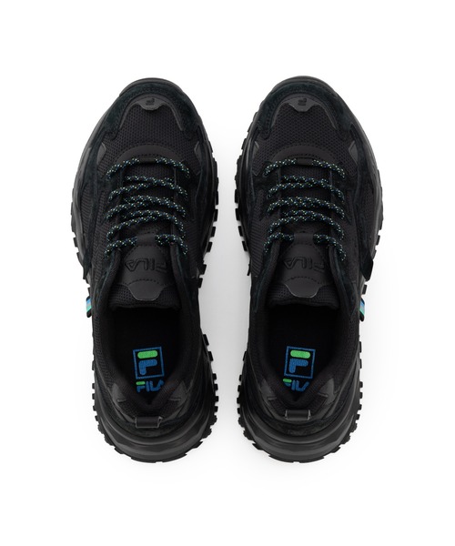 FILA（フィラ）の「TWINE MAX（スニーカー・レディース・ブラック・26.0cm/25.0cm/24.0cm/23.0cm/28.0cm）」の2枚目の写真