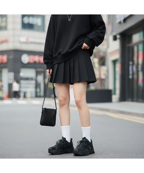 FILA（フィラ）の「TWINE MAX（スニーカー・レディース・ブラック・26.0cm/25.0cm/24.0cm/23.0cm/28.0cm）」の8枚目の写真