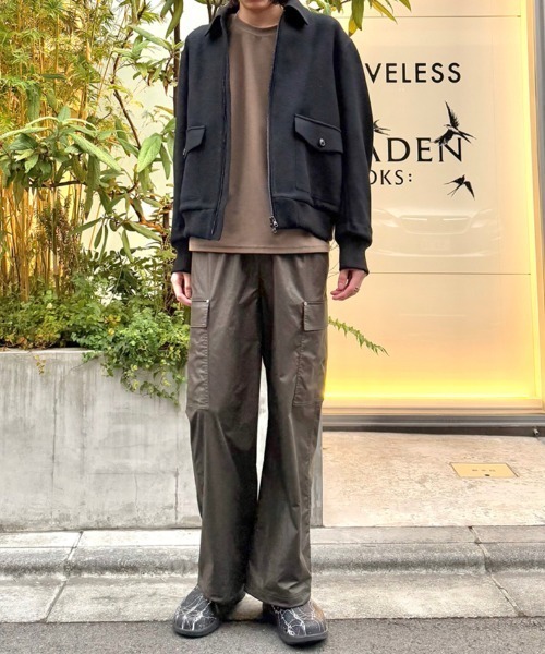 LOVELESS(ラブレス)の「TECLOR×LOVELESS A2(ブルゾン・メンズ・ブラック・L/M)」の3枚目の写真