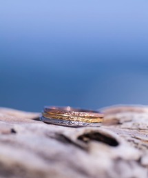 Flat ring 1mm【ピンキーサイズ有】/【ハワイアンジュエリー】【サージカルステンレス】【金属アレルギー対応】【IRIEBEACH / アイリービーチ】つけっぱなしOK