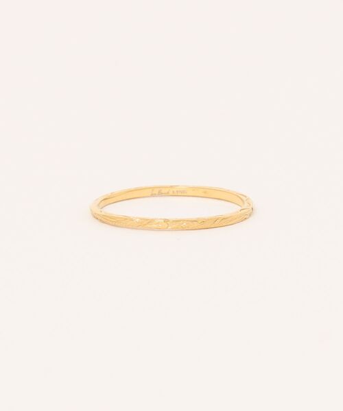 IRIEBEACH（アイリービーチ）の「Flat ring 1mm【ピンキーサイズ有】/【ハワイアンジュエリー】【サージカルステンレス】【金属アレルギー対応】【IRIEBEACH / アイリービーチ】つけっぱなしOK（リング・レディース・シルバー/ピンク/ゴールド・21号/19号/17号/15号/13号/11号/9号/7号/5号/3号）」の6枚目の写真